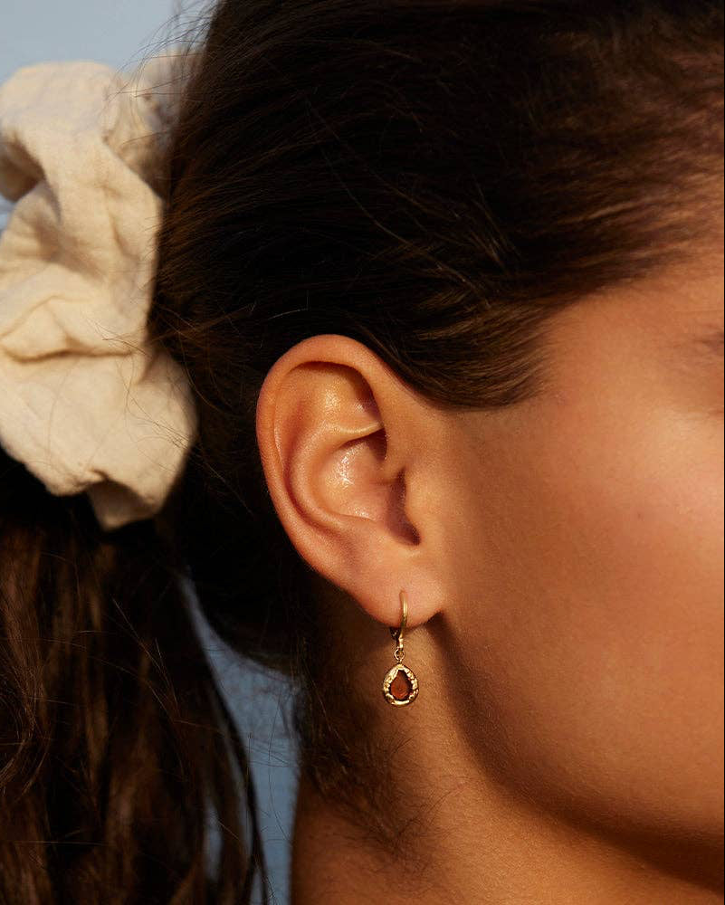 Lysia Rosewood Earrings