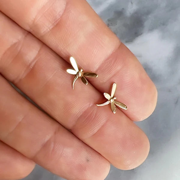 Dragonfly Studs