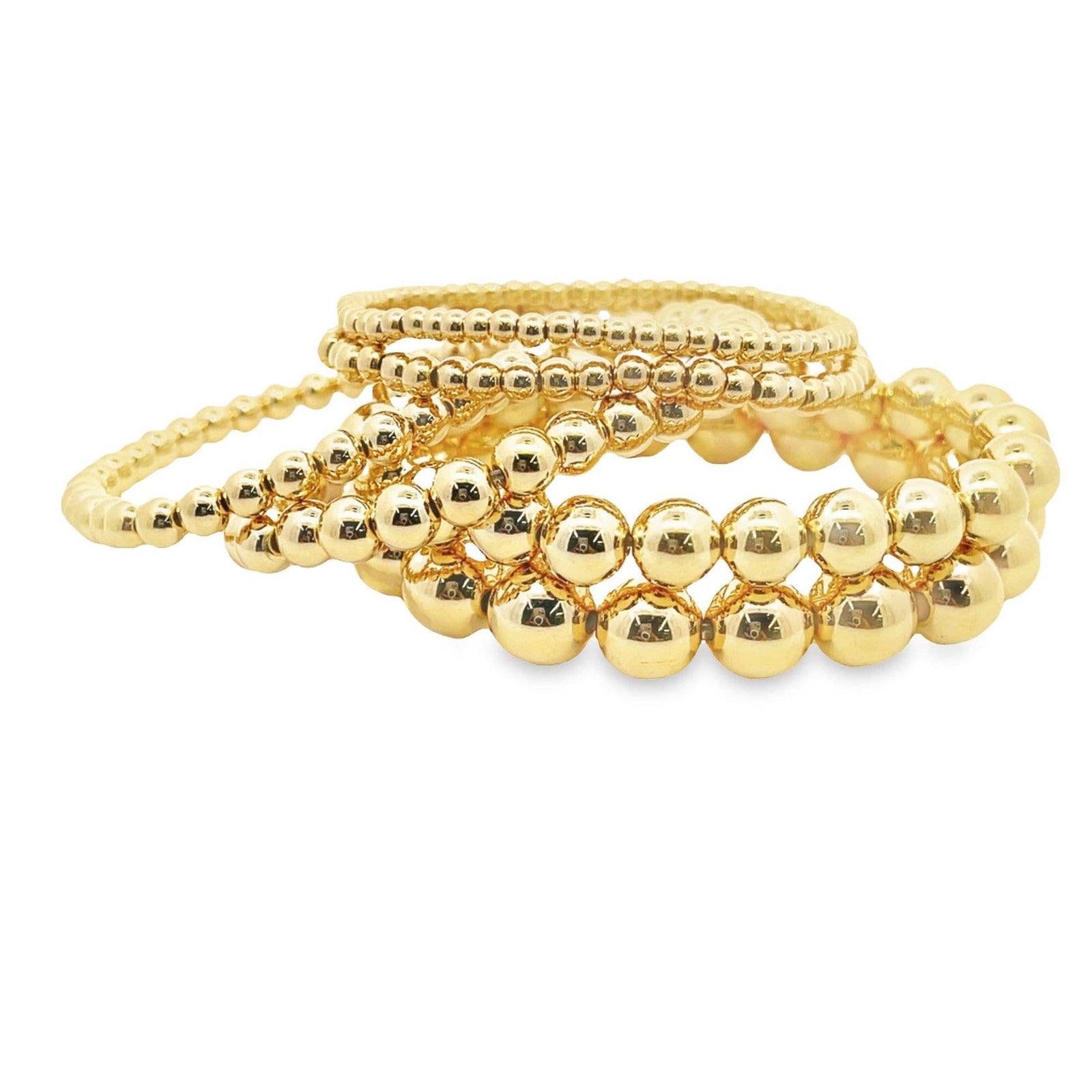 Gold Bead Bracelet