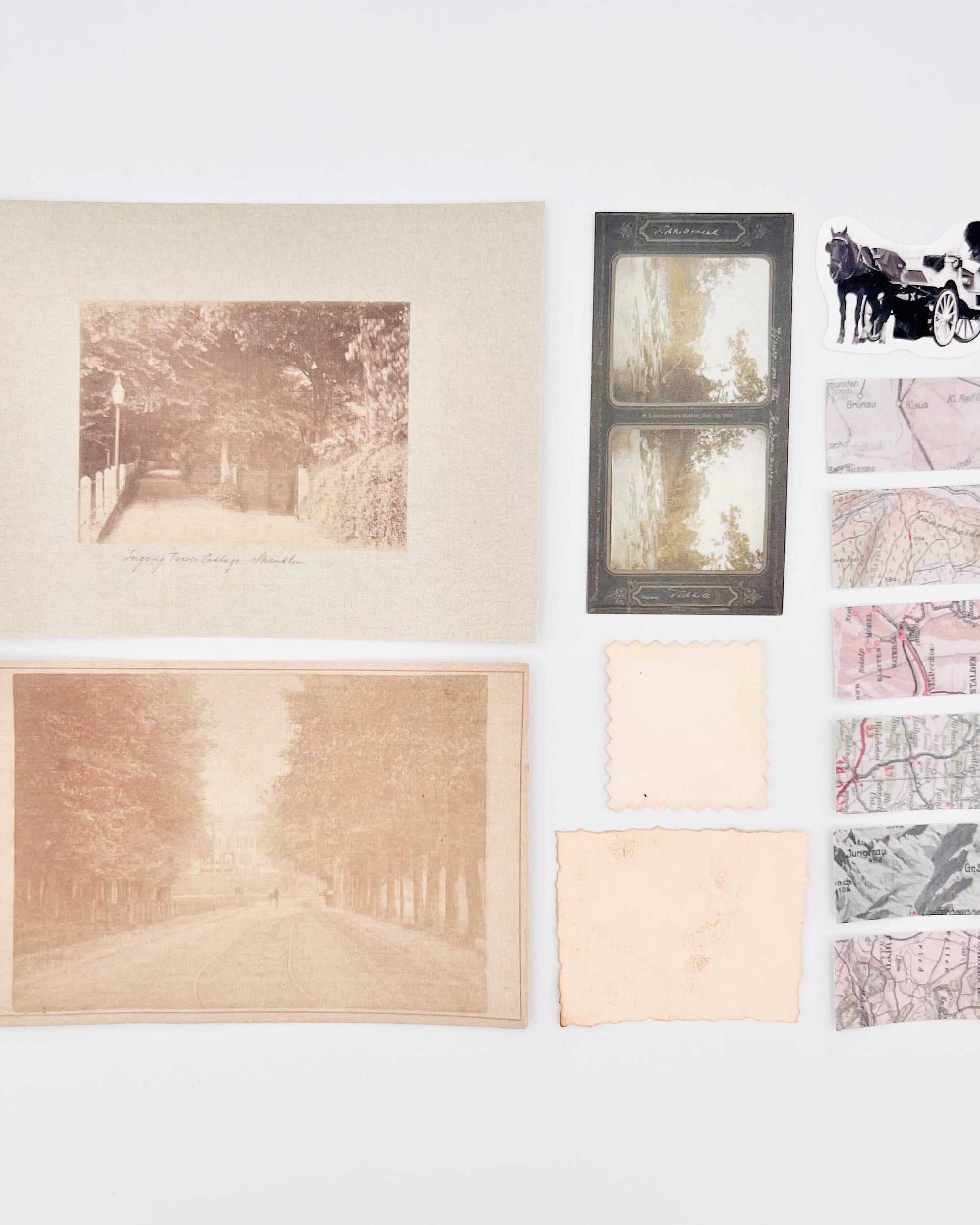 Vintage Scrapbooking Kit No.4