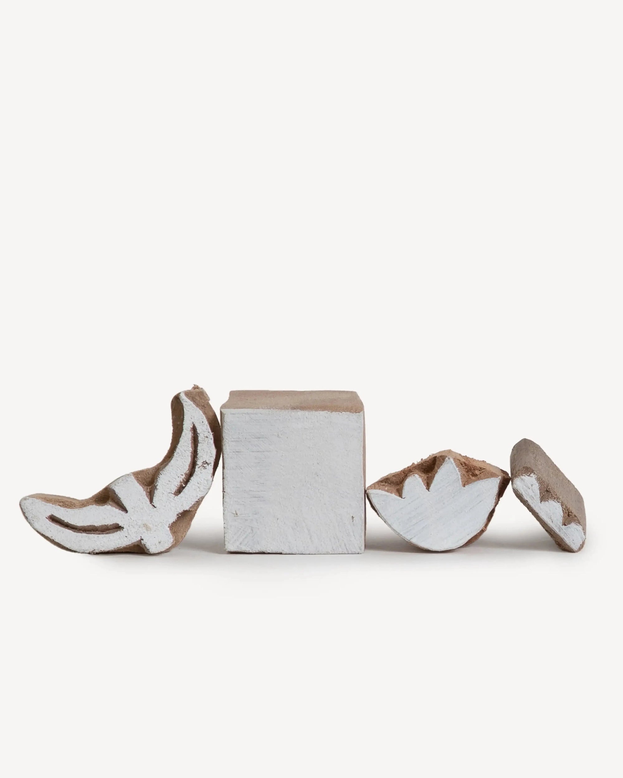 BLOK PARTI Block Printing Kit - Tulip Print Stationery Set