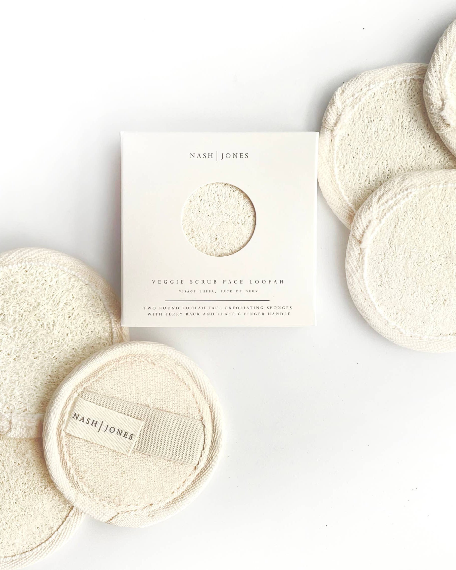 Vegetable Loofah Sponges