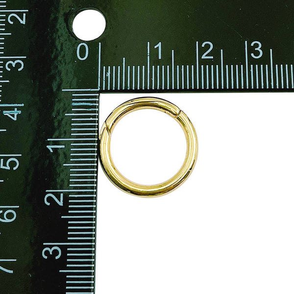 20mm Spring Gate Ring Charm Holder