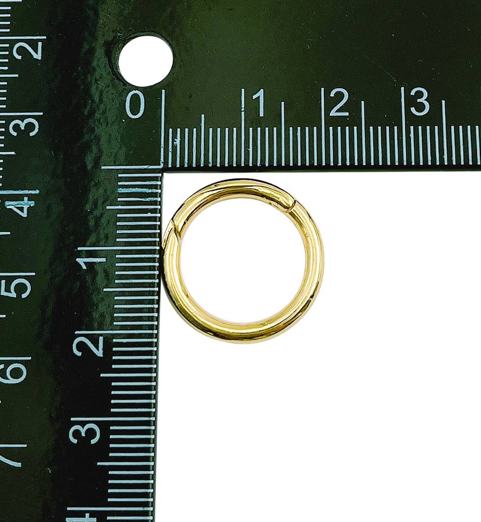20mm Spring Gate Ring Charm Holder