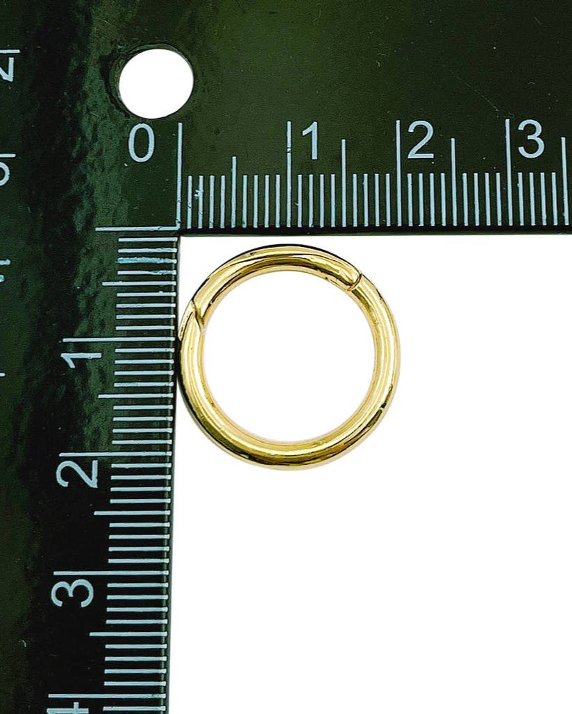 20mm Spring Gate Ring Charm Holder