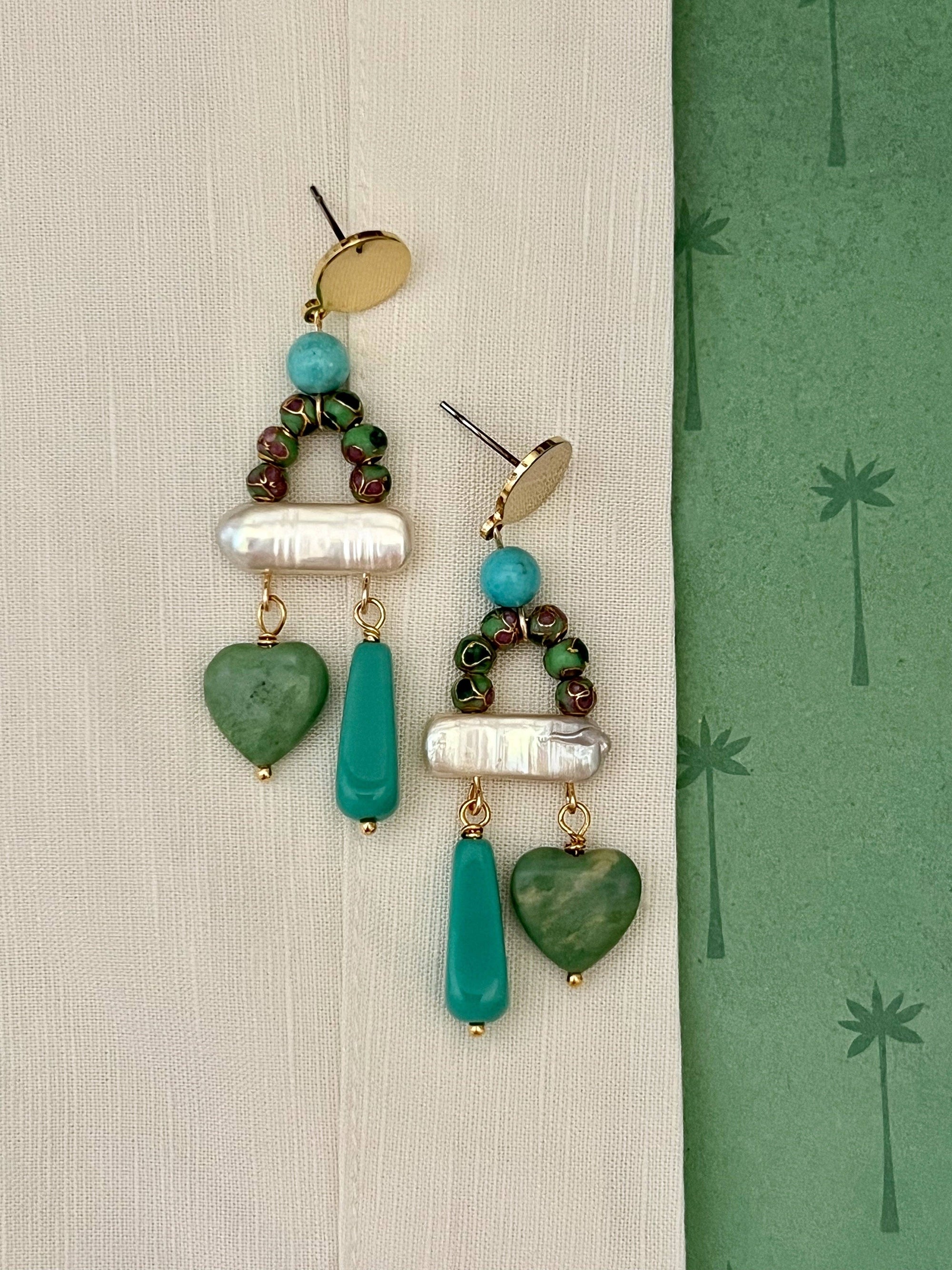 Lena Earrings