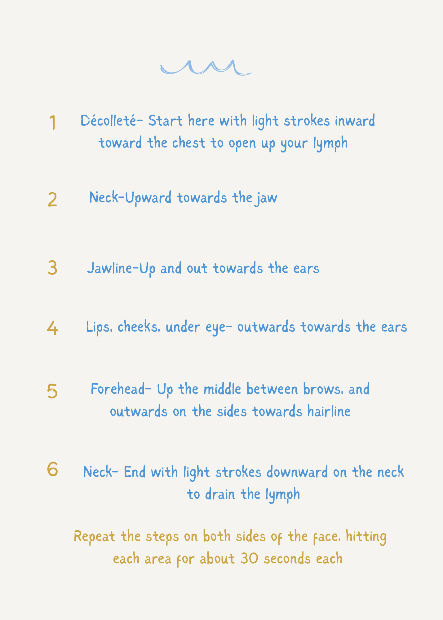 Lymphatic Support Facial Dry Brush | Face Sculpting