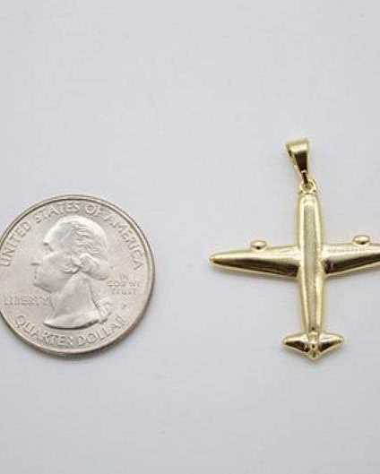 Airplane Charm