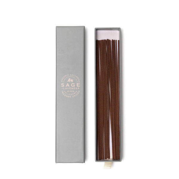 Sage + Lavender Aromatherapy Incense Sticks