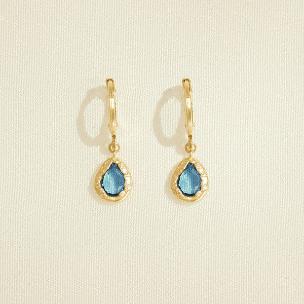 Lysia Blue Earrings