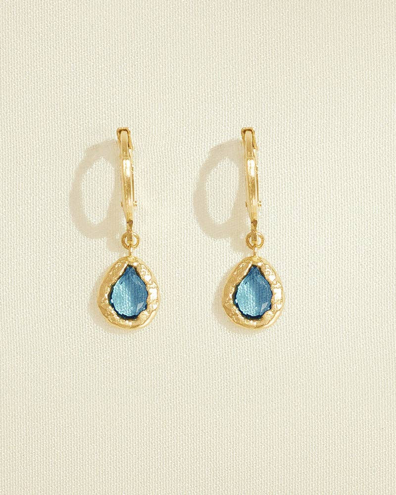 Lysia Blue Earrings