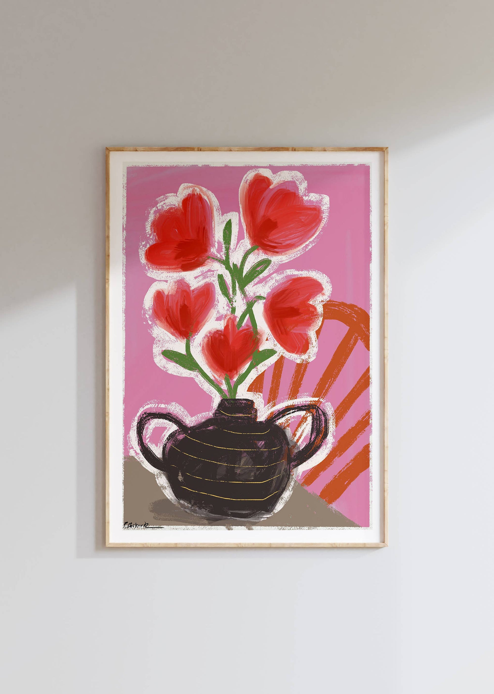 "Tulips" Giclée Fine Art Print