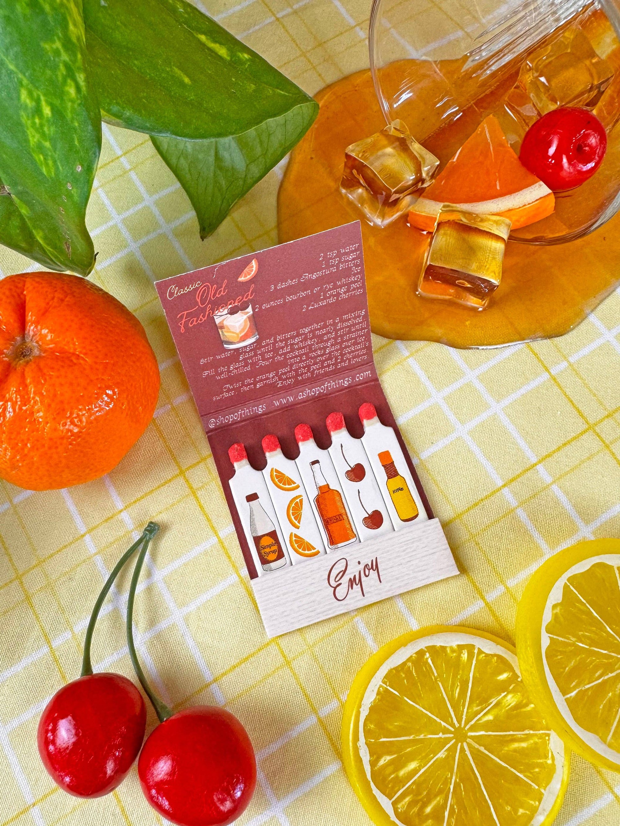 Old Fashioned Matches