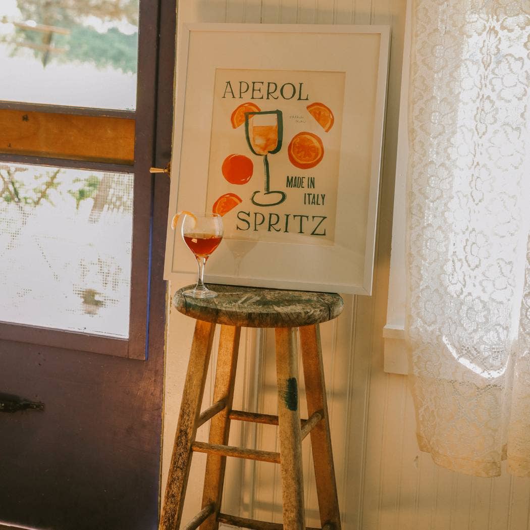 Aperol Spritz Art Print
