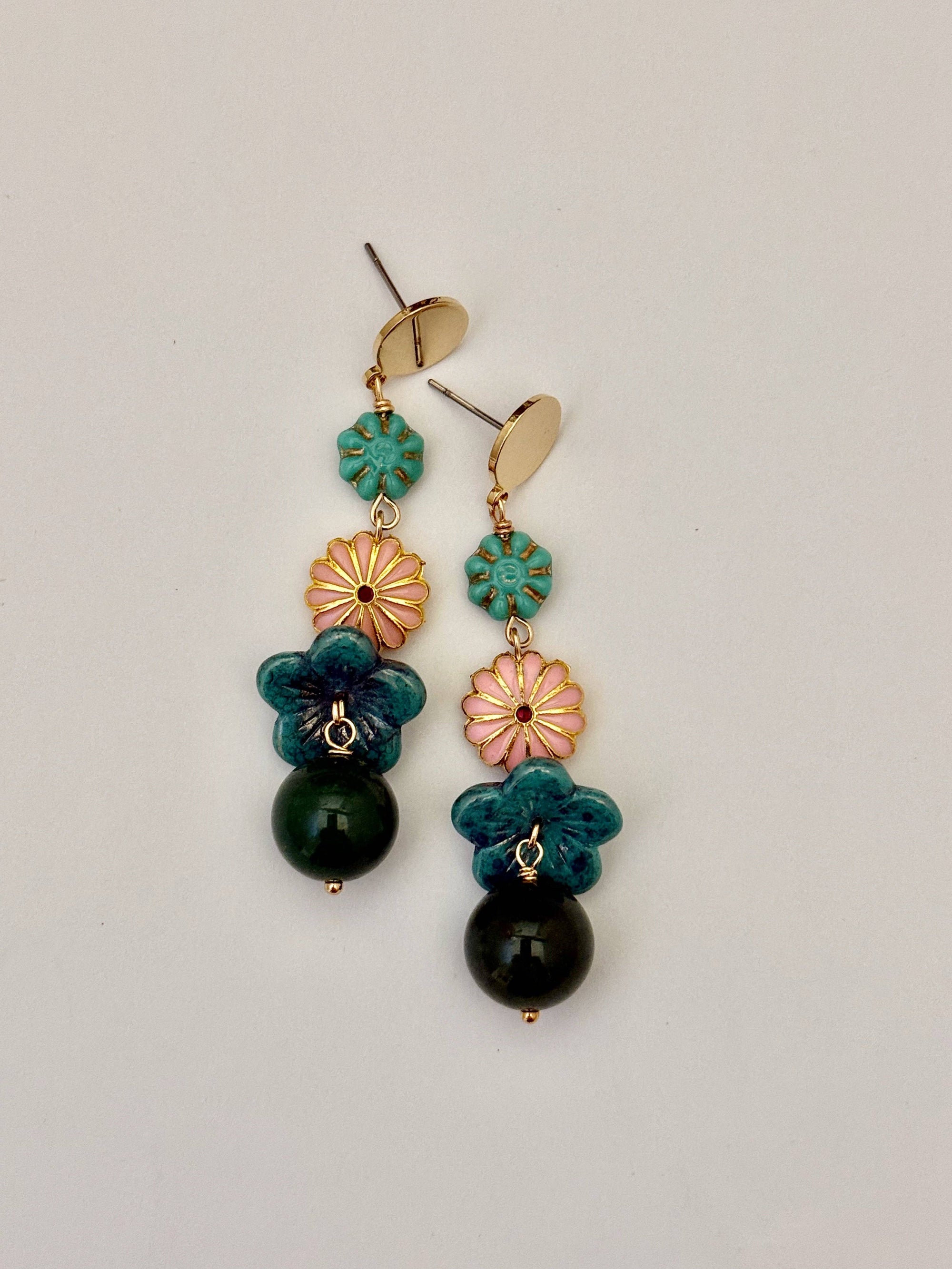 Dahlia Earrings