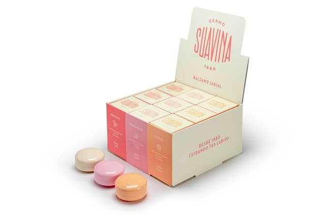 Dermo Suavina Lip Balm Variety Pack – 27 Units