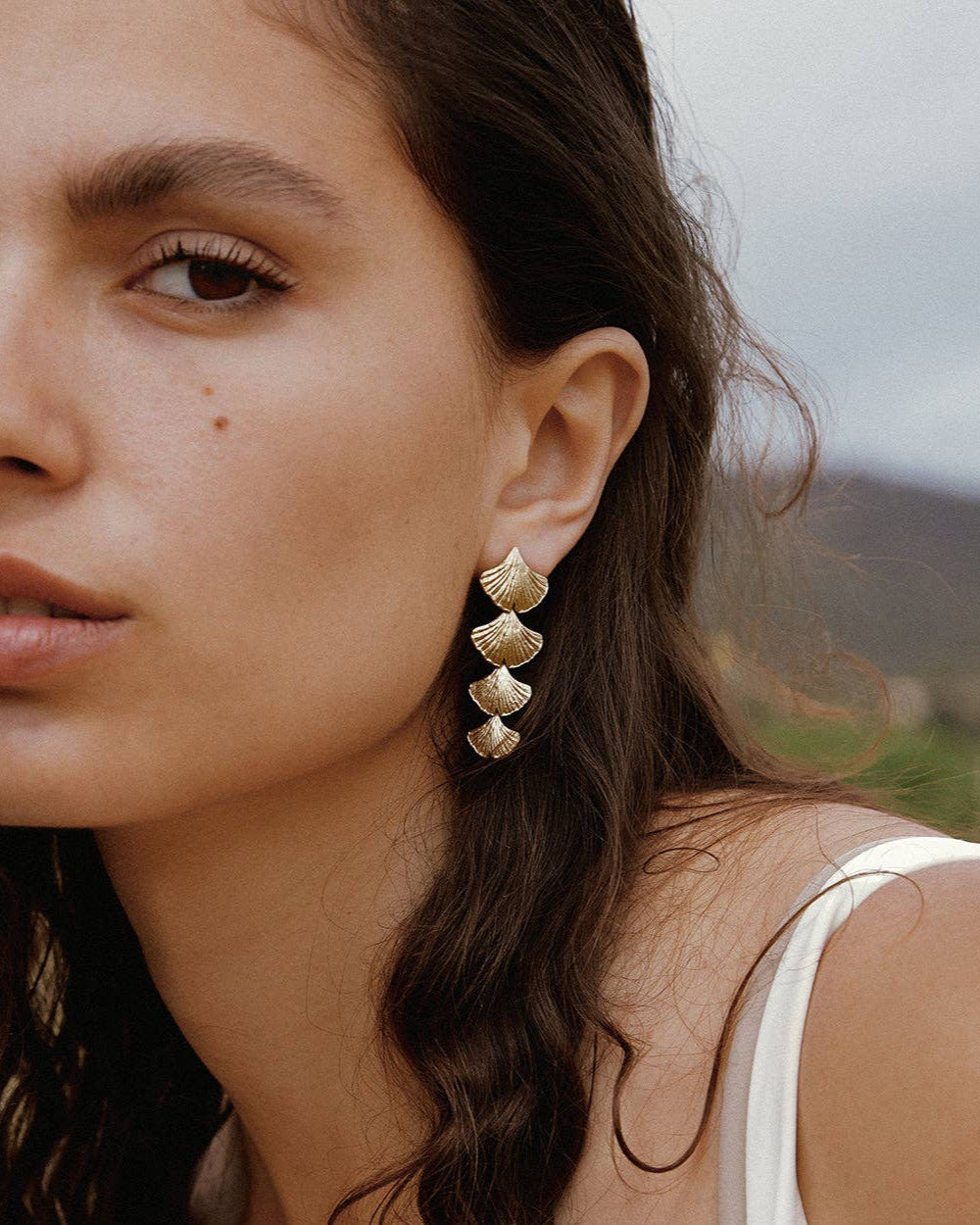 Biloba Earrings