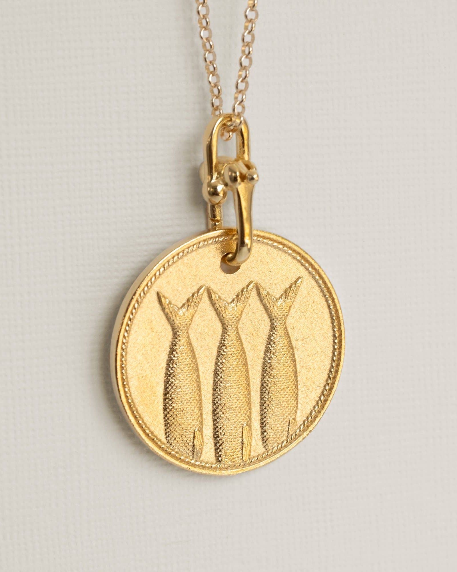 Lil Heads or Tails Necklace