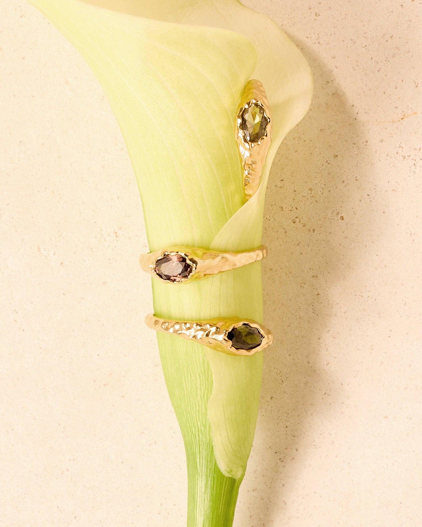 Maria Mini Celadon Ring