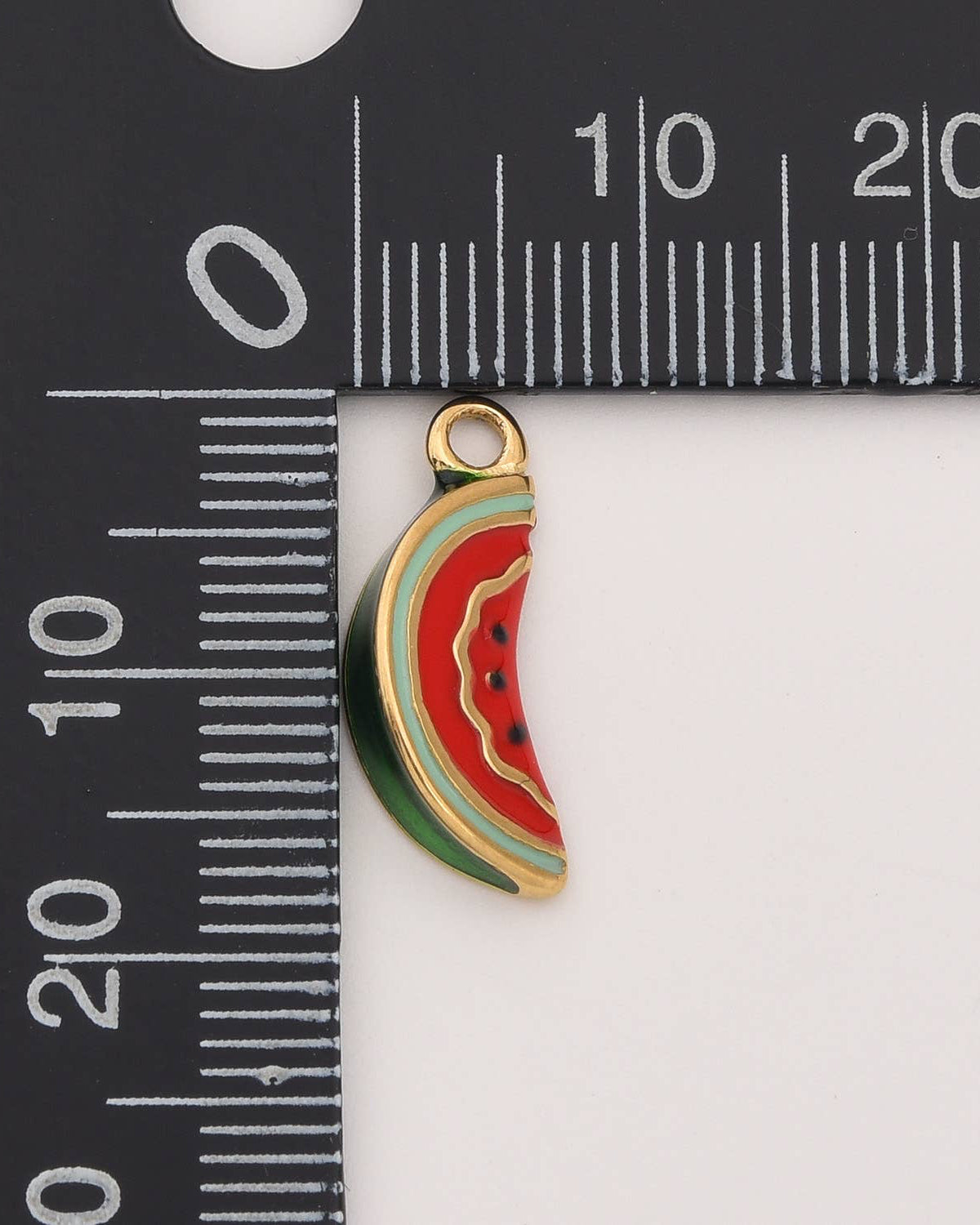 Enamel Watermelon Charm