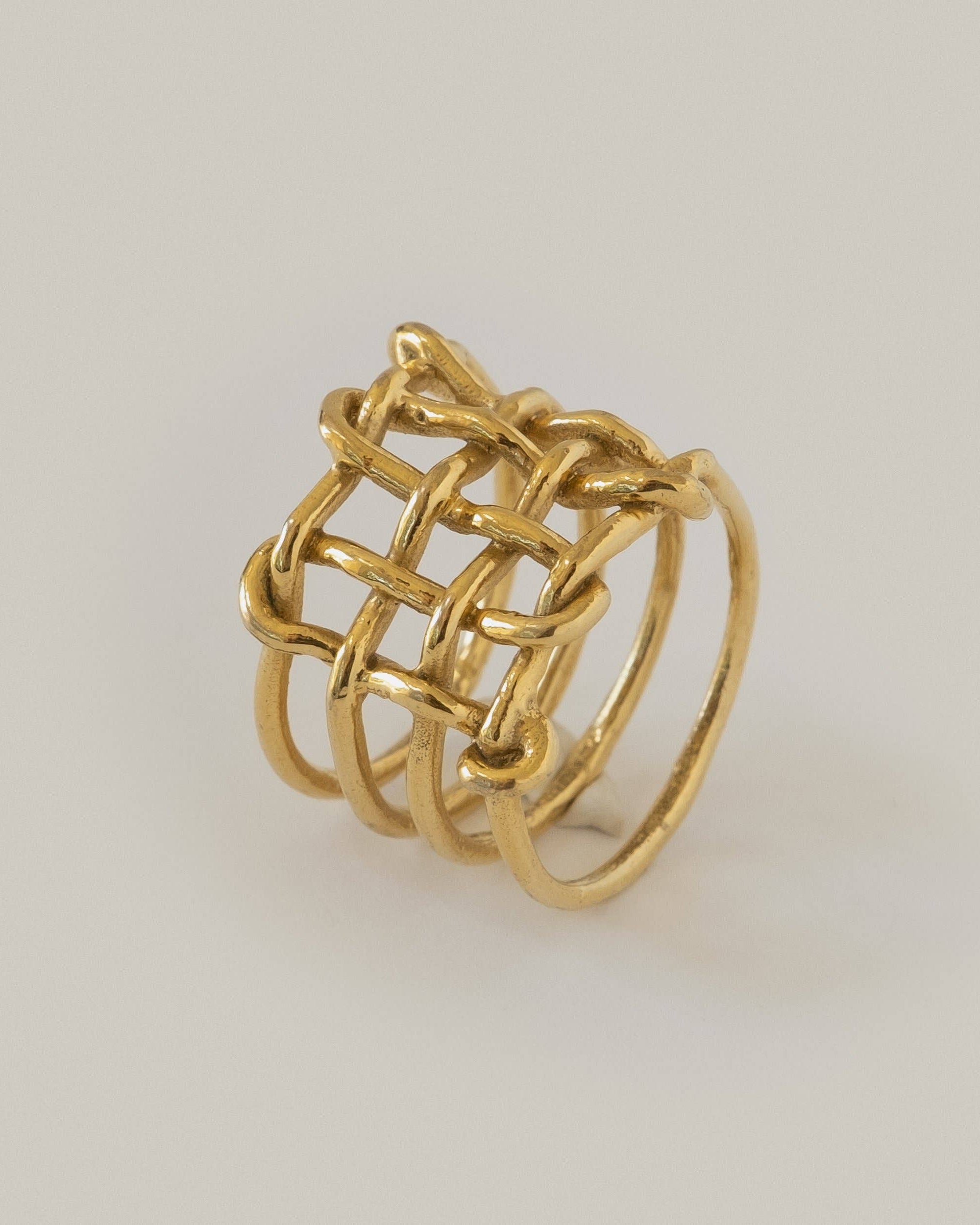 Louise Woven Ring