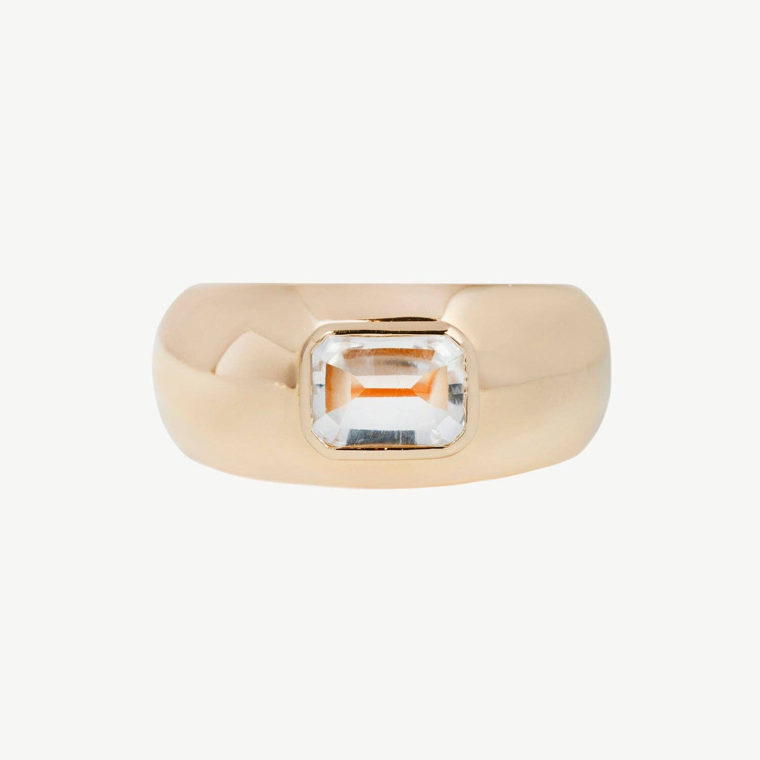 Dona Ring in Topaz