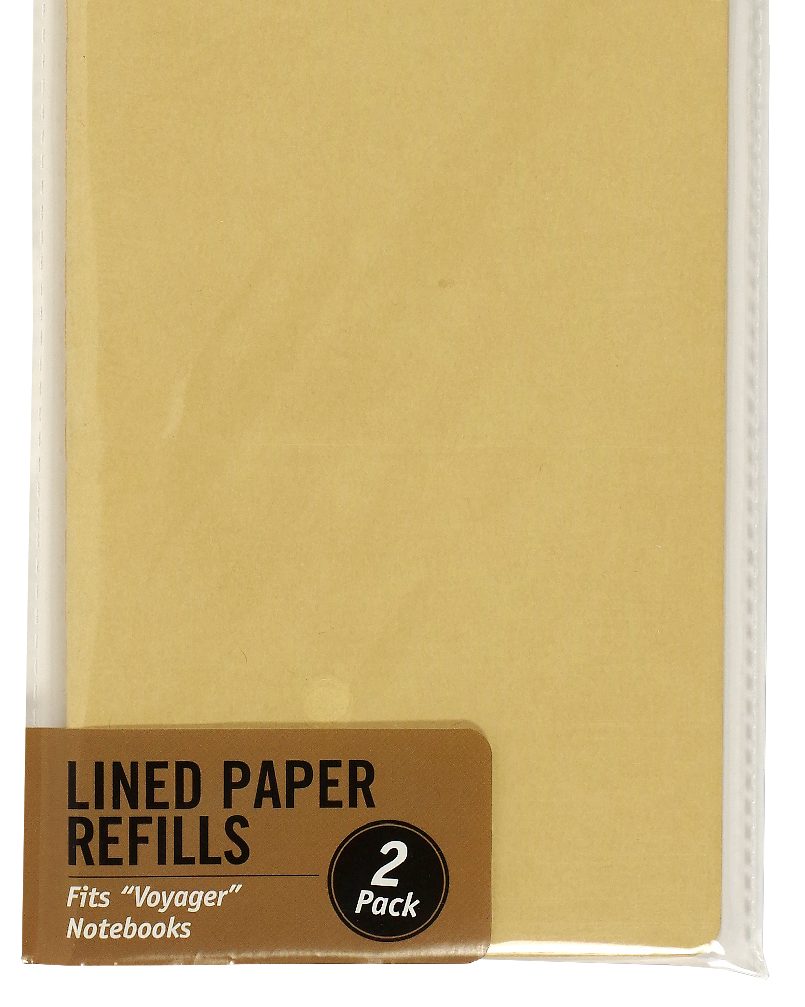 Voyager Notebook Lined Paper  Refills