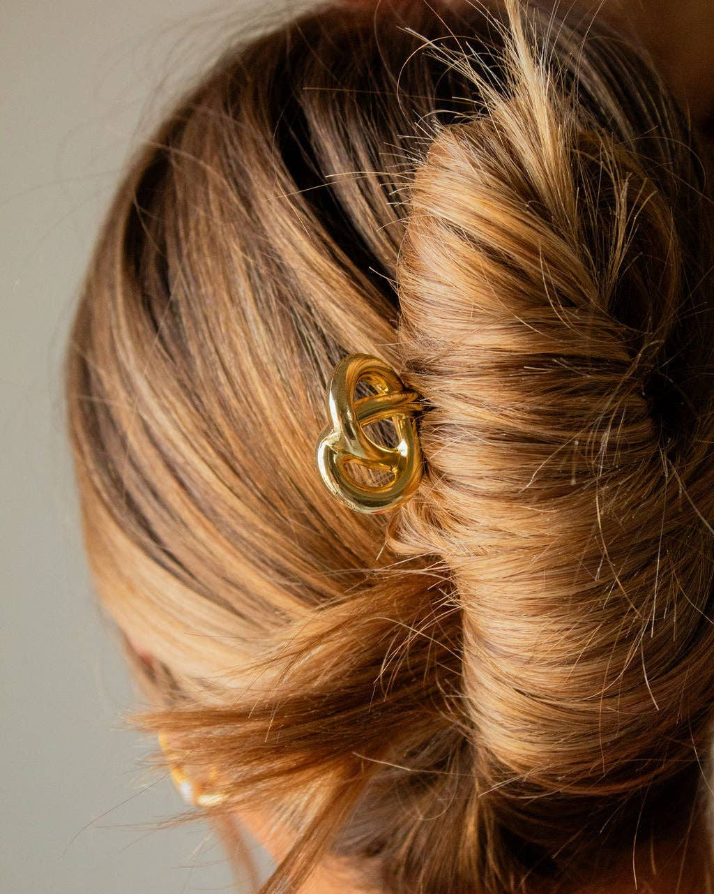 Knotted Hair Pin