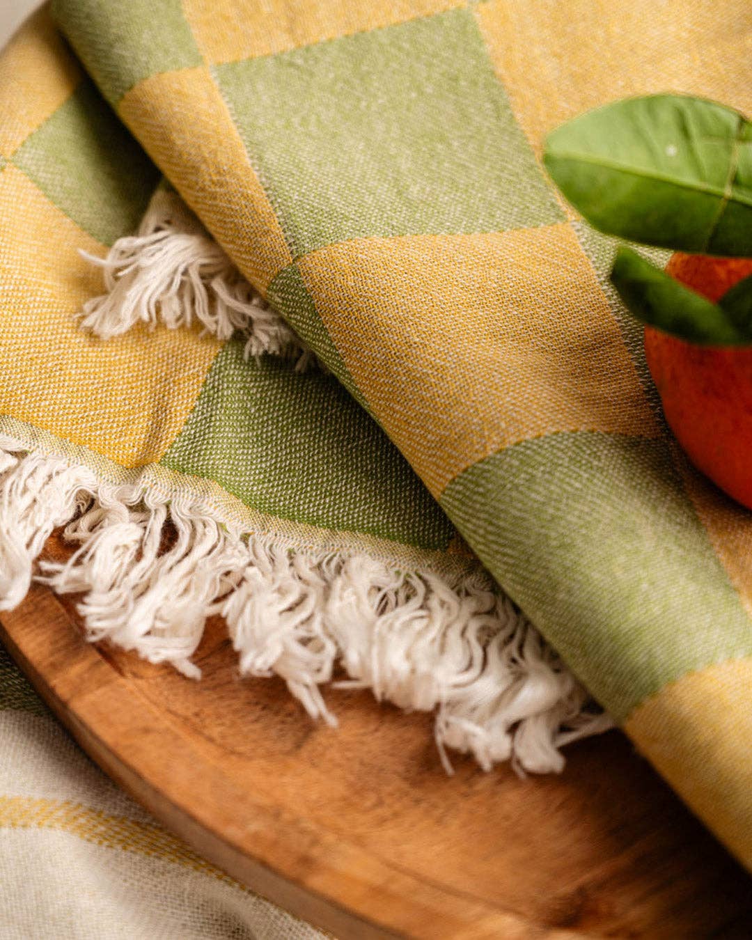 Cheese - Hand Stitched Kitchen Towel