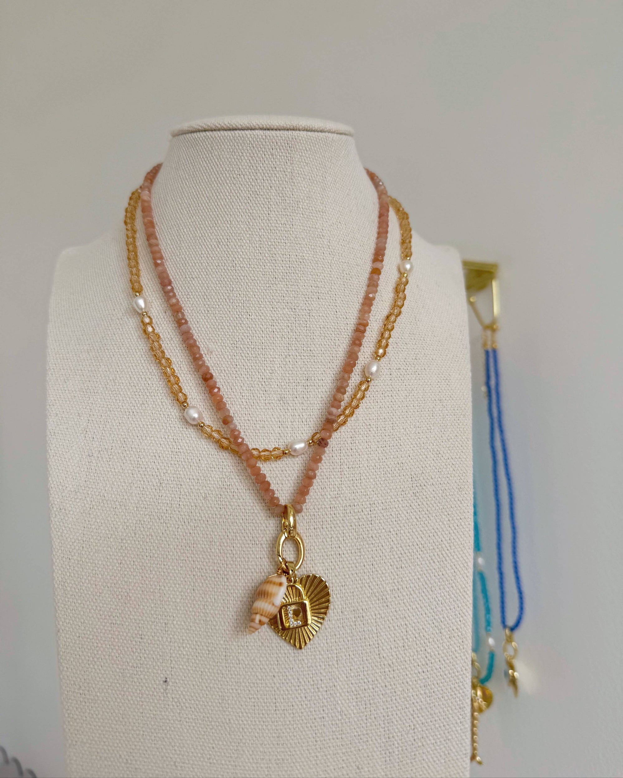 Summer Bead Necklace