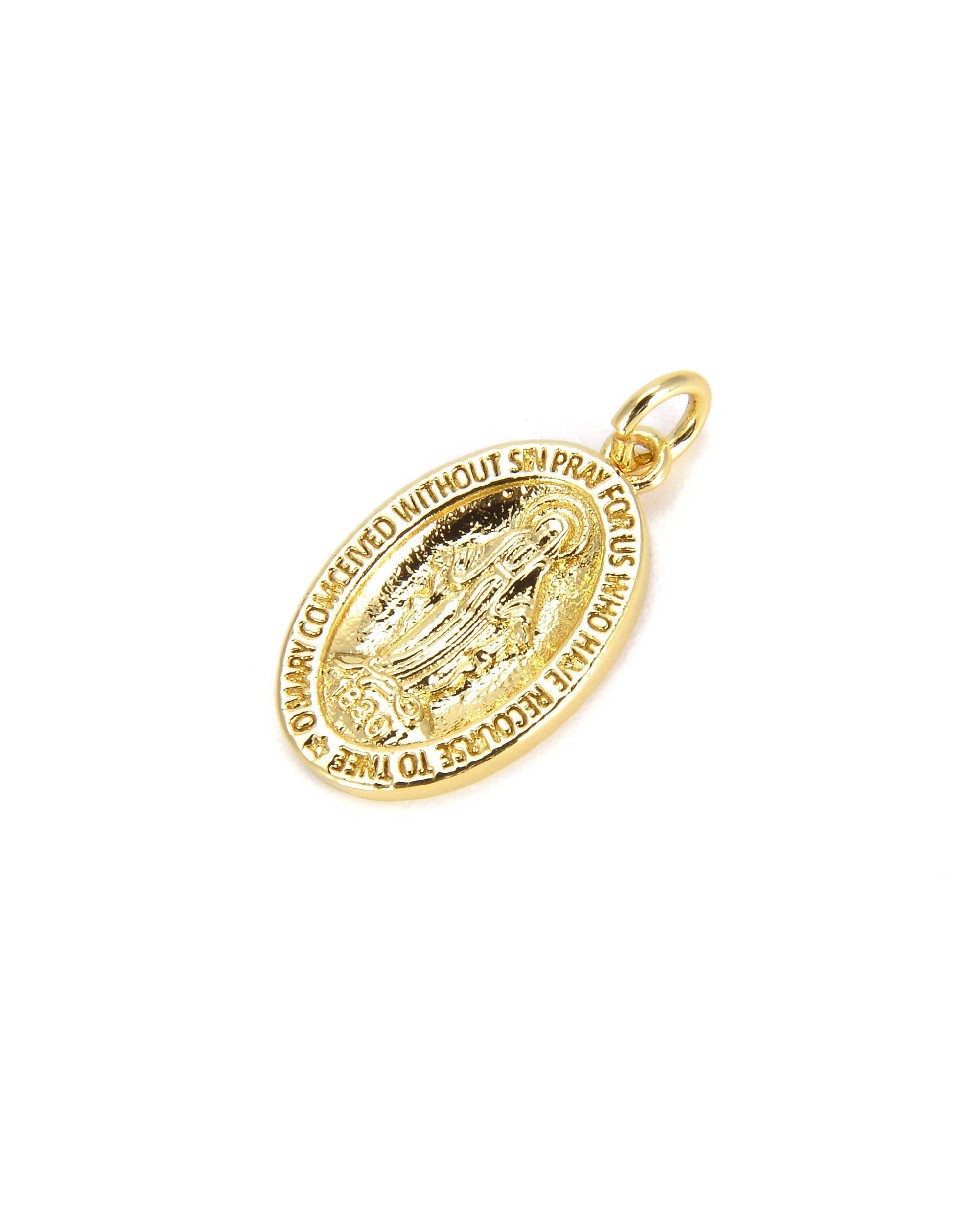 Virgin Mary Charm
