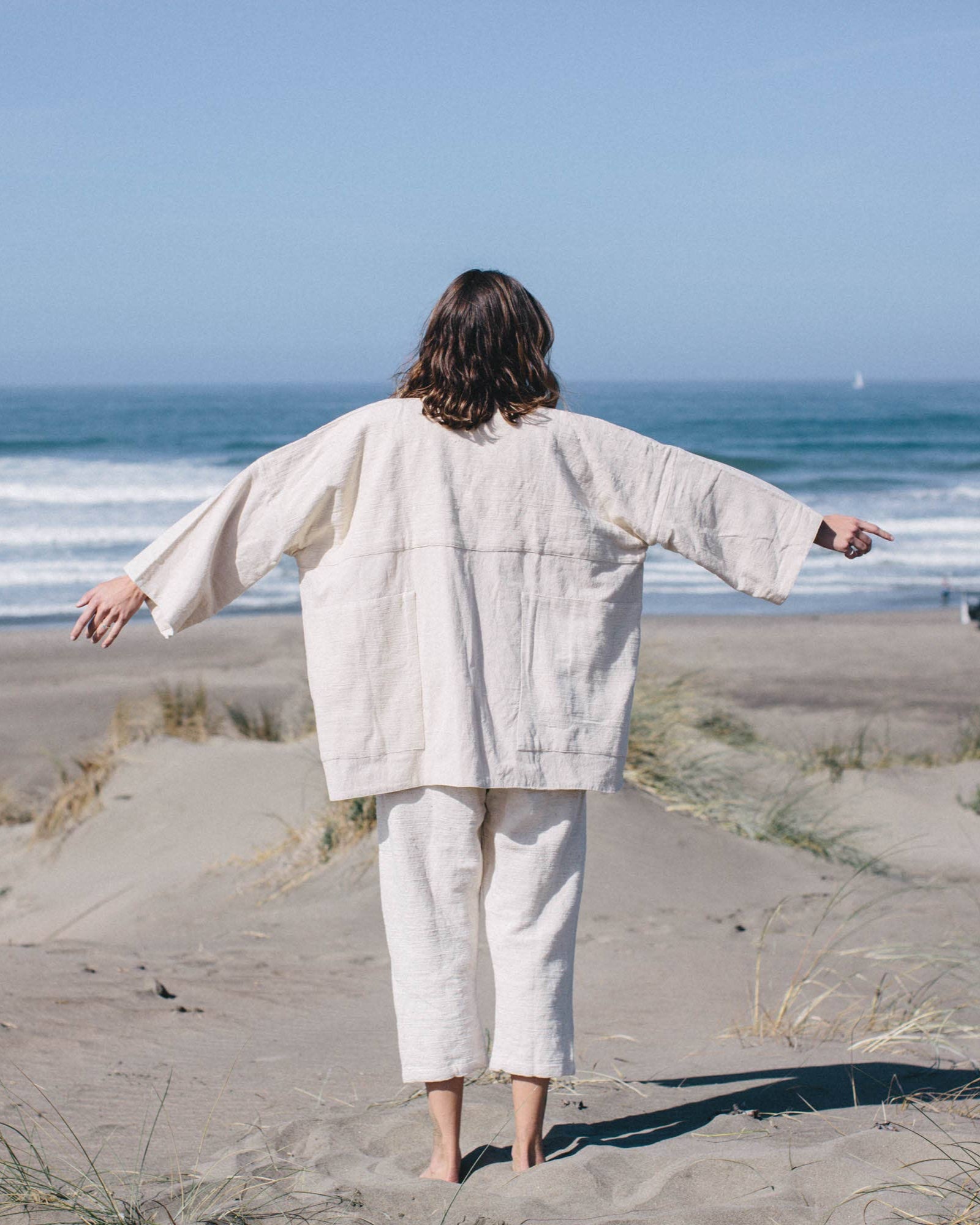 White Sand Coat