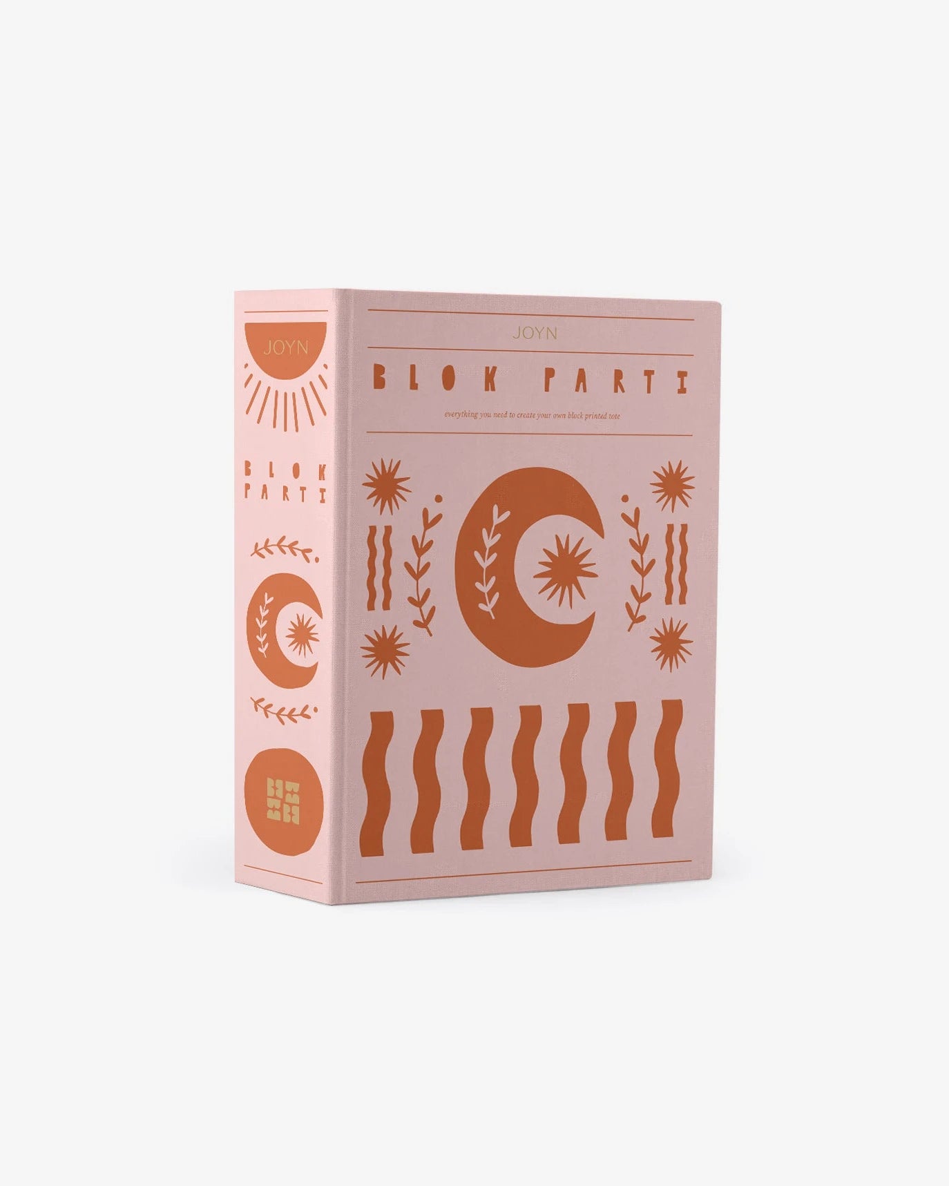 BLOK PARTI Block Printing Kit - Cosmic Print Tote Bag