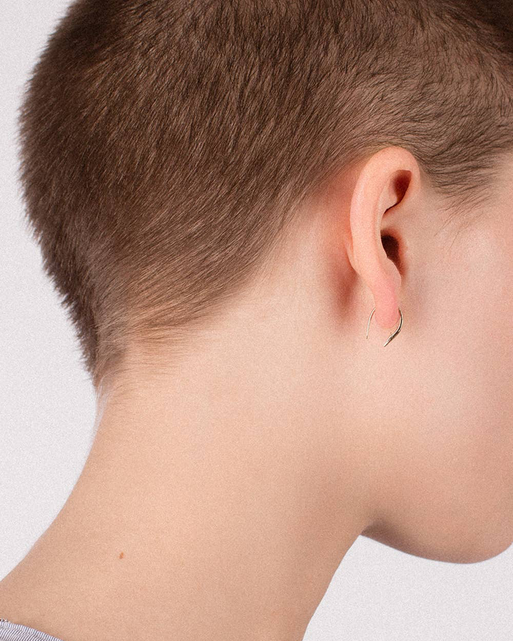 Small Hook Poke Earrings