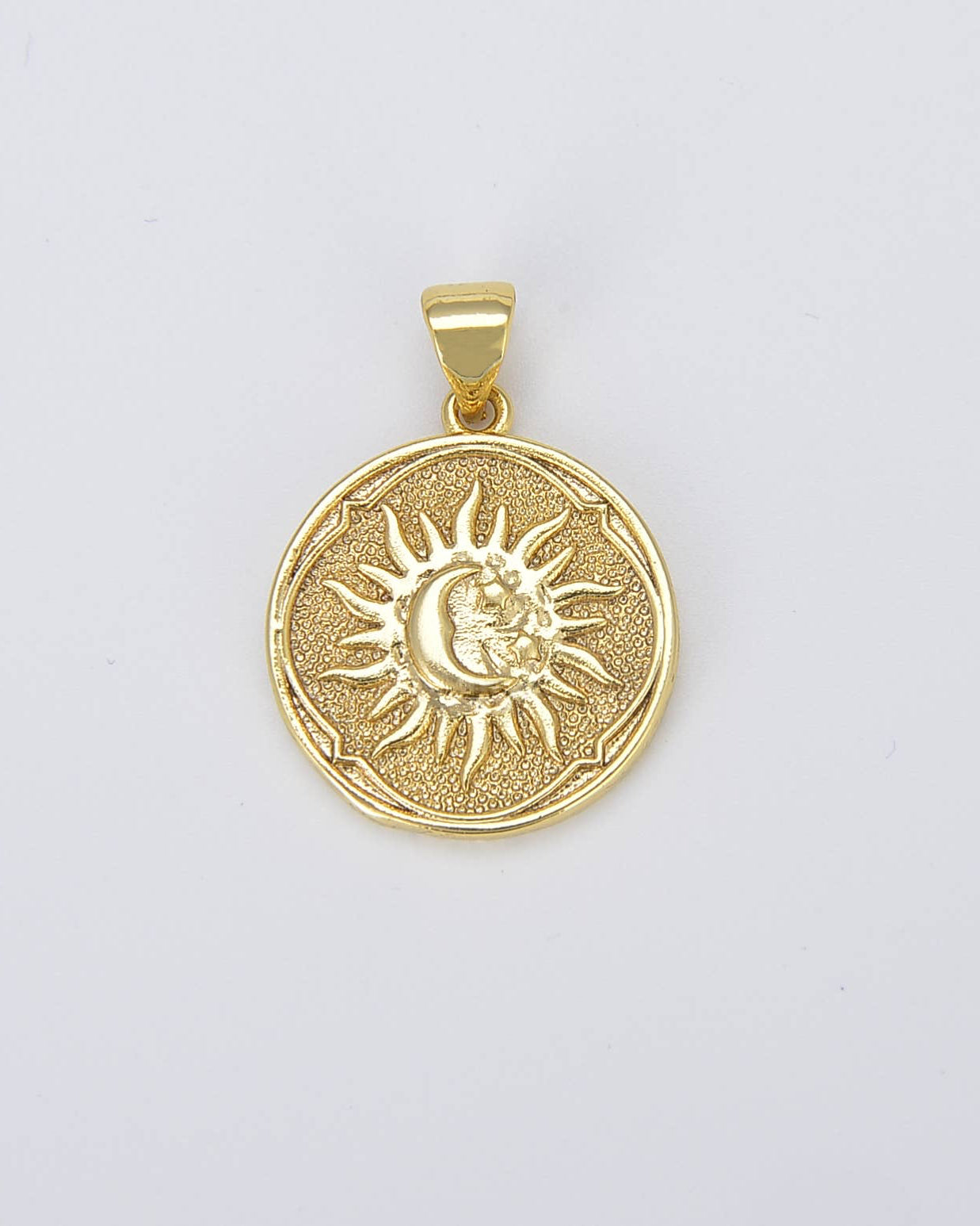 Sun and Moon Charm