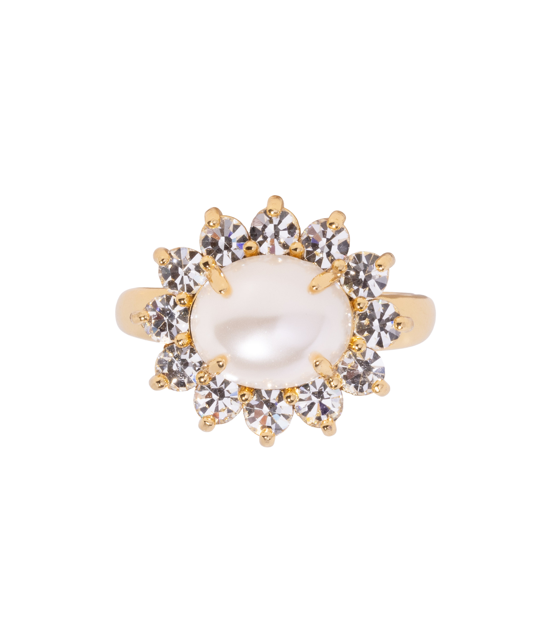 Georgie Ring in Pearl