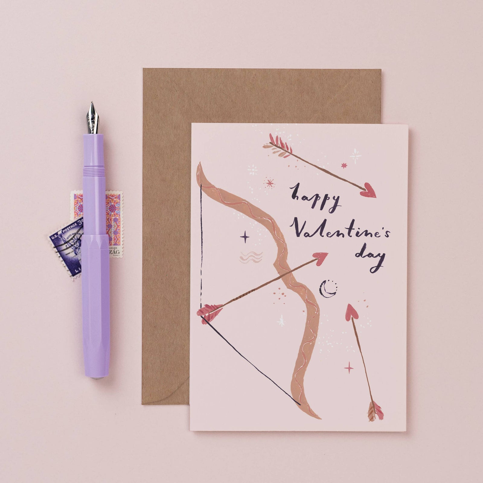 Cupid's Arrow Card