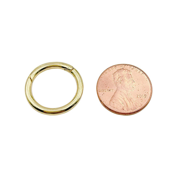 20mm Spring Gate Ring Charm Holder