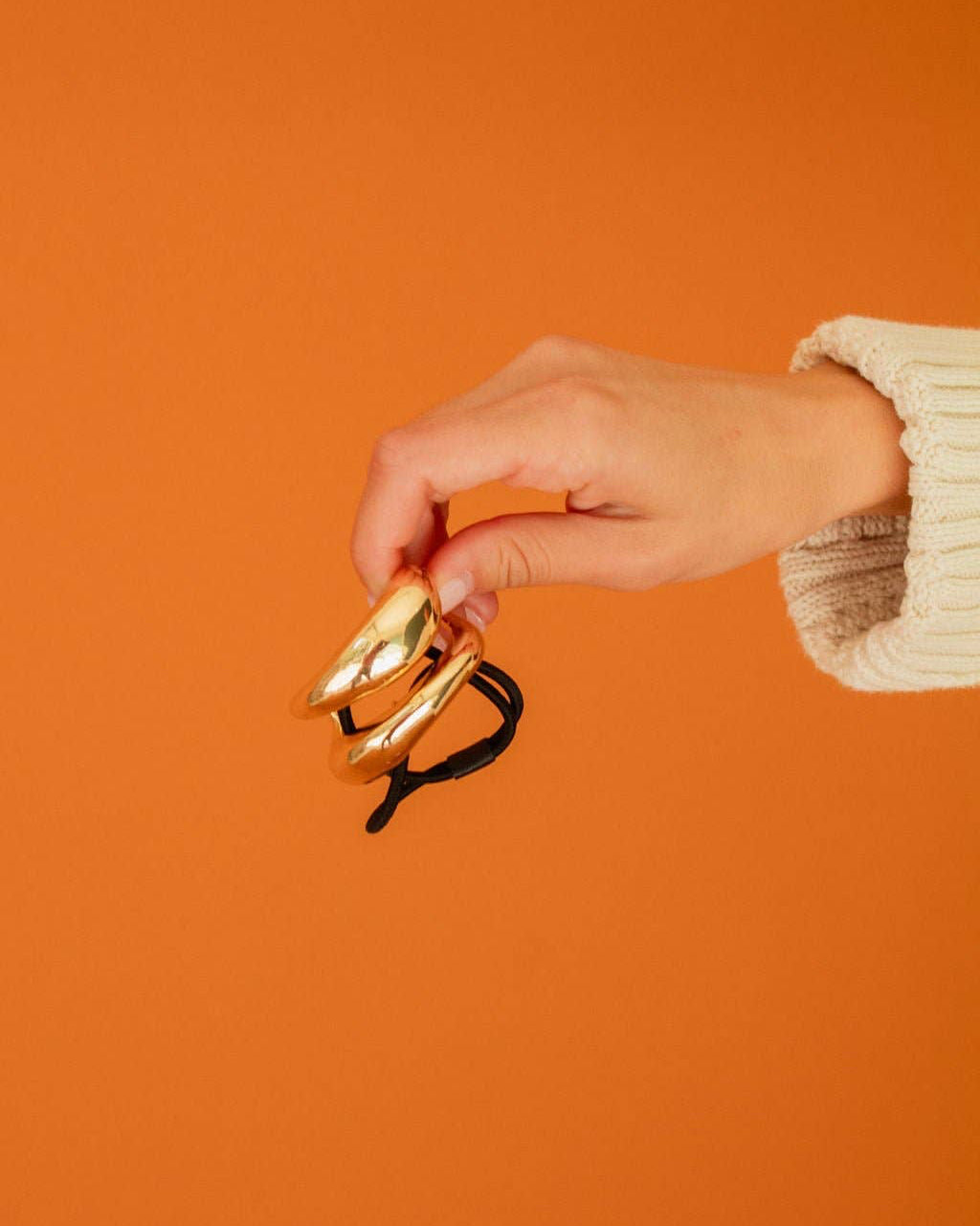 Abstract Ponytail Cuff