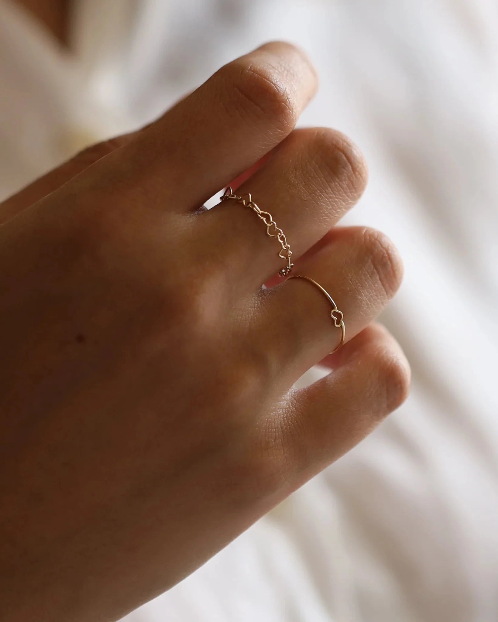 Itsy Bitsy Heart Ring