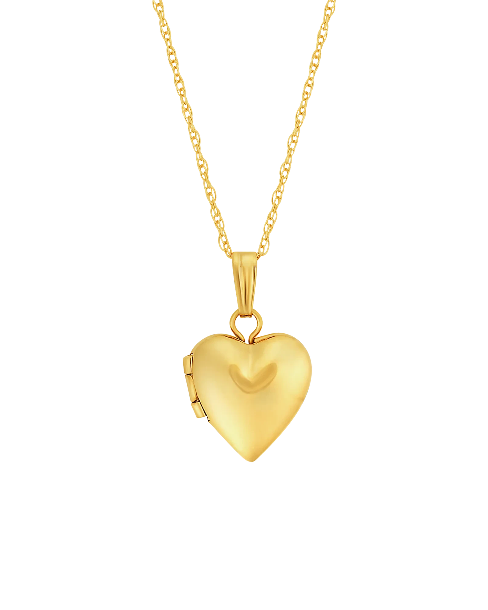 Mini Heart Locket Necklace