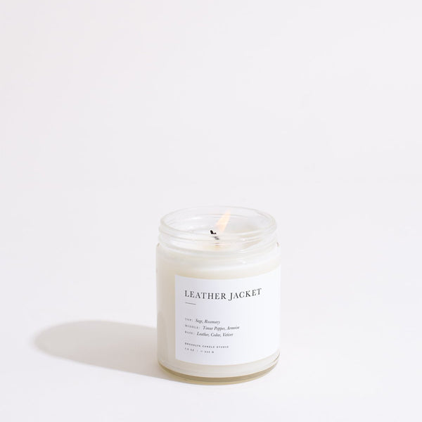 Leather Jacket Candle