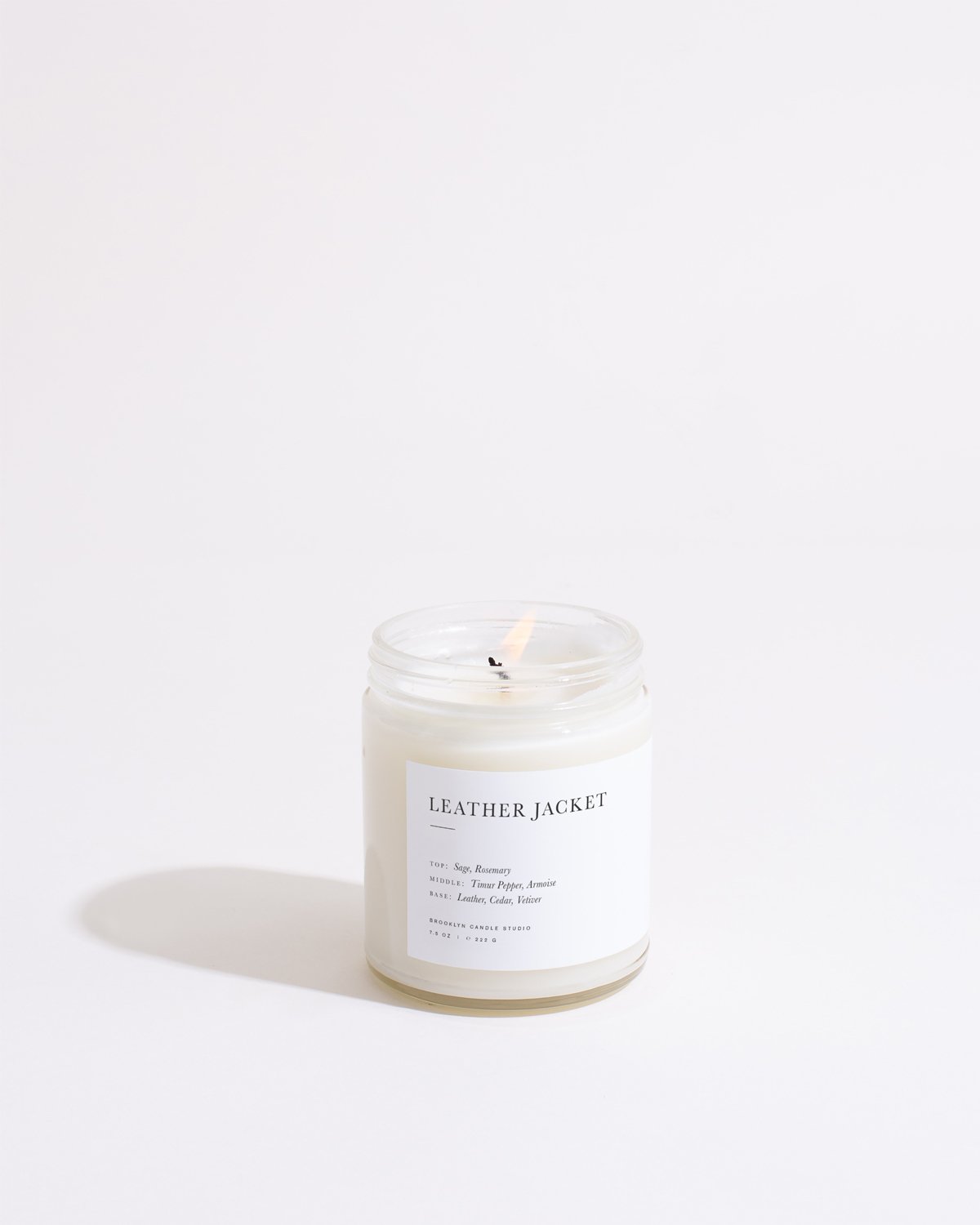 Leather Jacket Candle