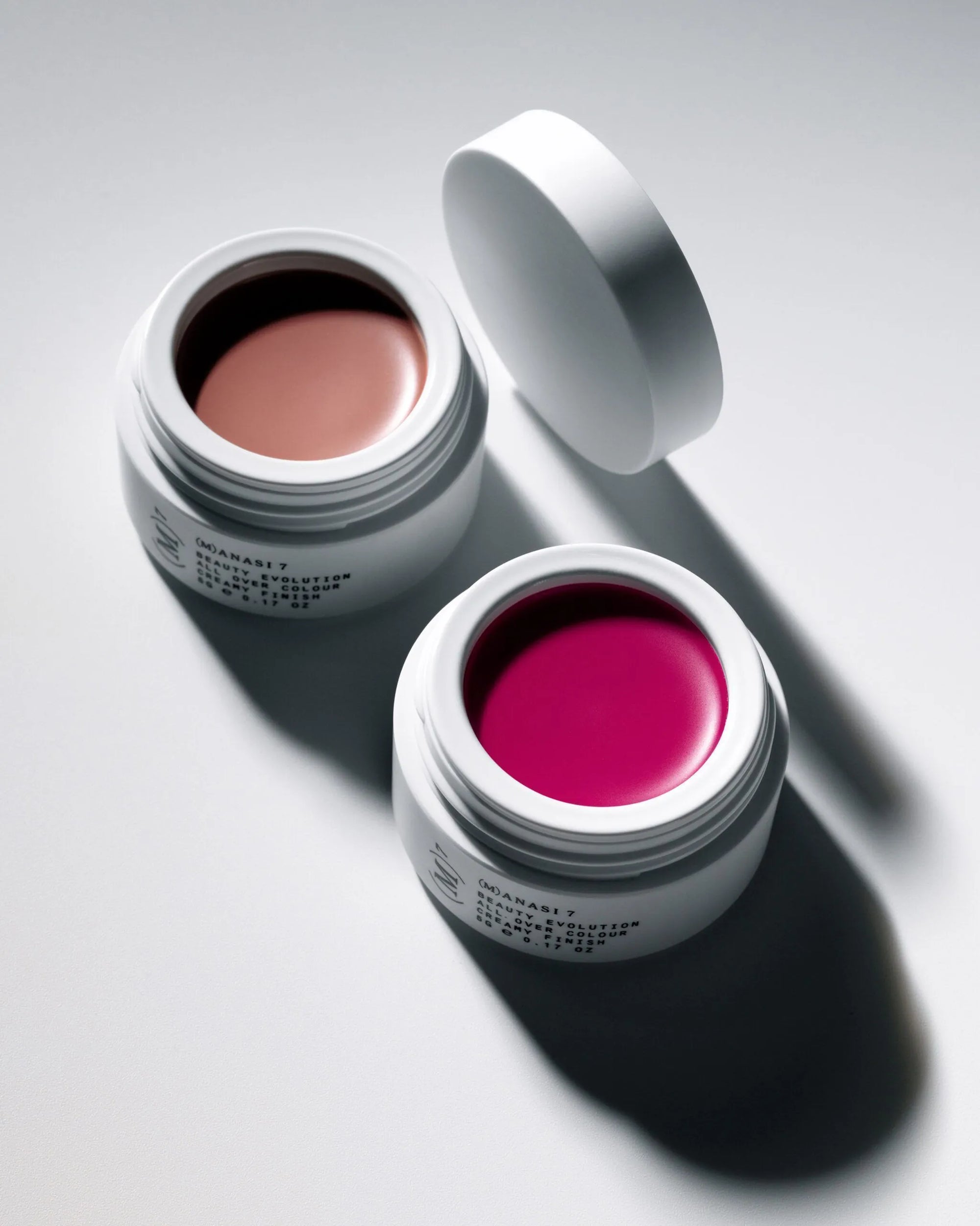 All over colour - creamy finish