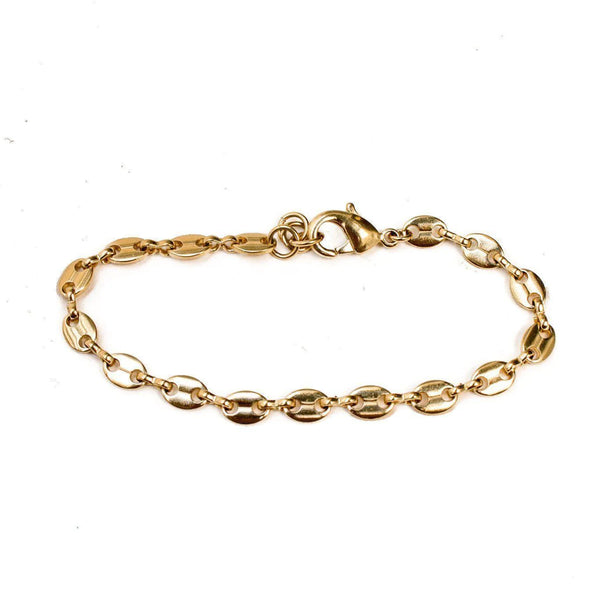 Maritime Gold Chain Bracelet