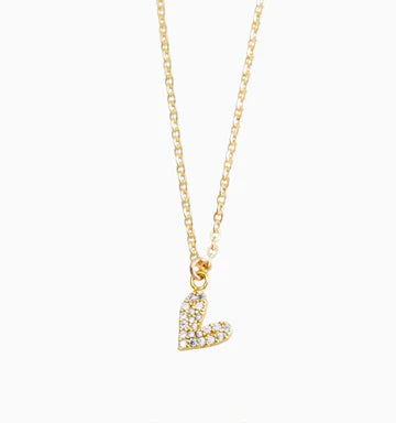 Dainty Heart Necklace