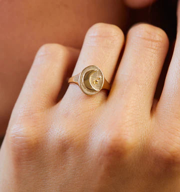 Moon Ring