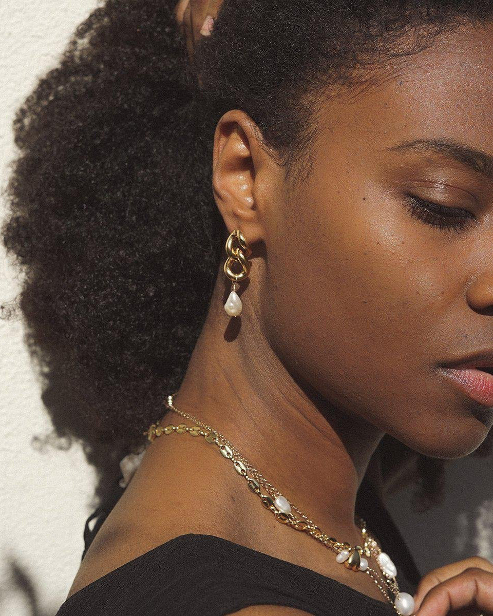 Pearl link studs