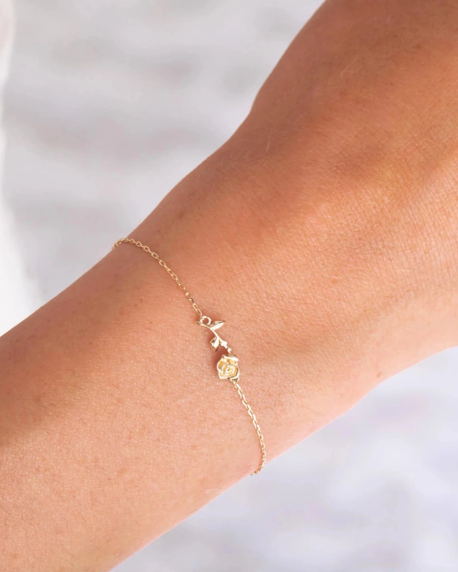 Forever Rose Bracelet