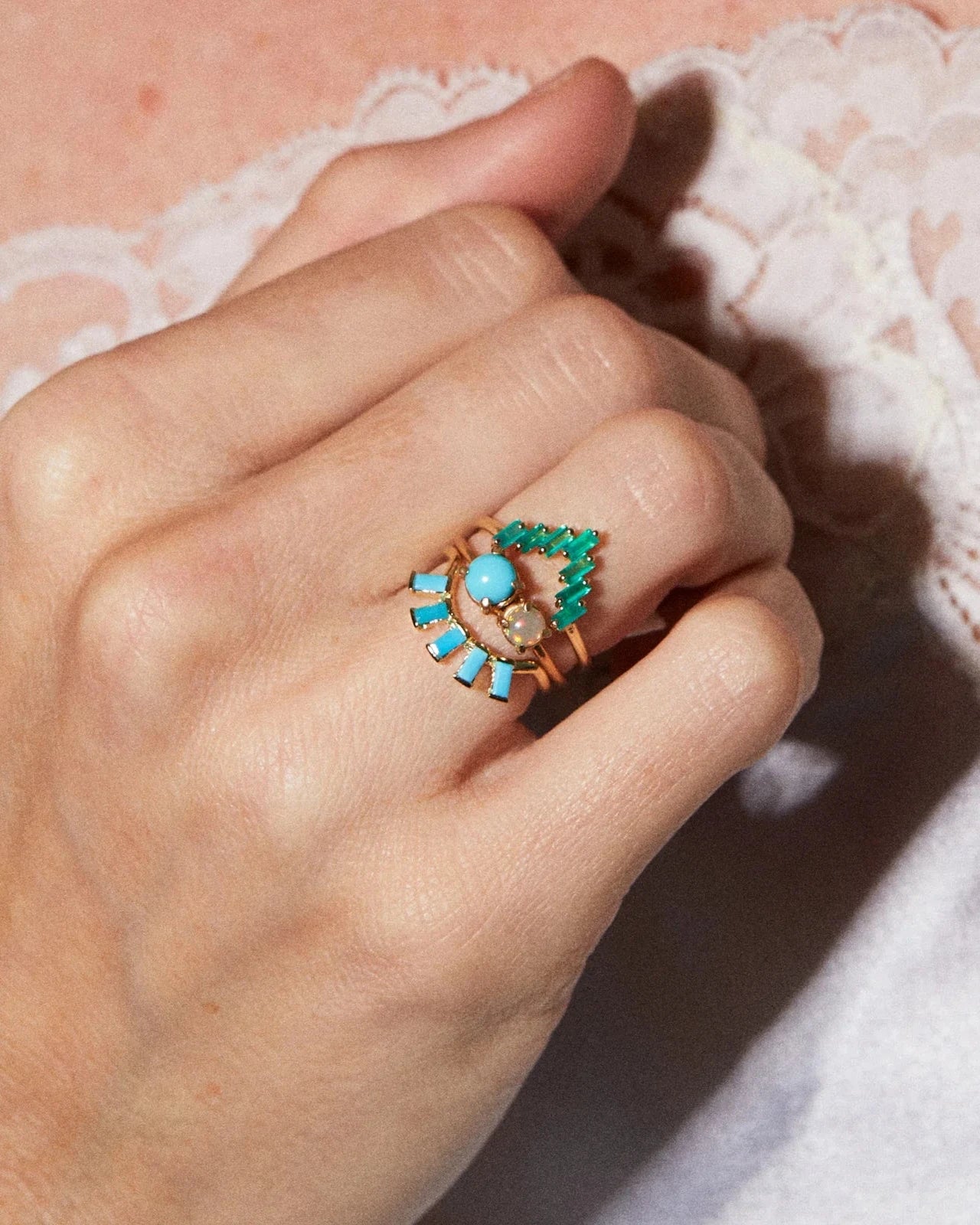 Chevron Ring